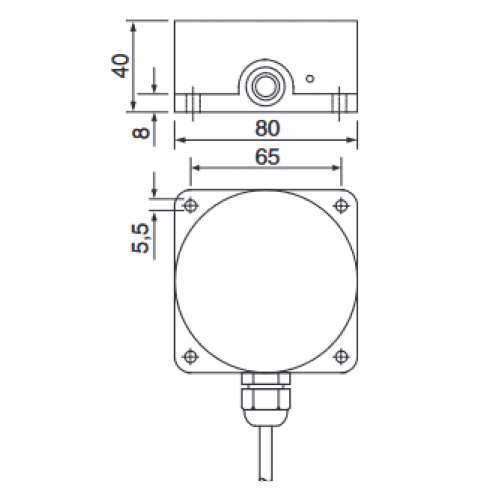 P31131 IDA030 Indukčný snímač
